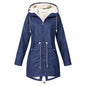 Sports Waterproof Jacket Plus Size Cotton-padded Clothes Fleece-lined See size chart under “more details” The Fashion Celestial