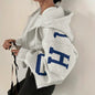Women’s Zip-Up Printed Sweatshirt – Long Sleeve Casual Jacket FitiqueFit
