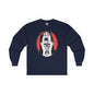 Skull Woman Long Sleeve Tee The Devil's Pickle