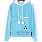 Cat Lovers Hoodie – Unisex Casual Cat Graphic Pullover FitiqueFit