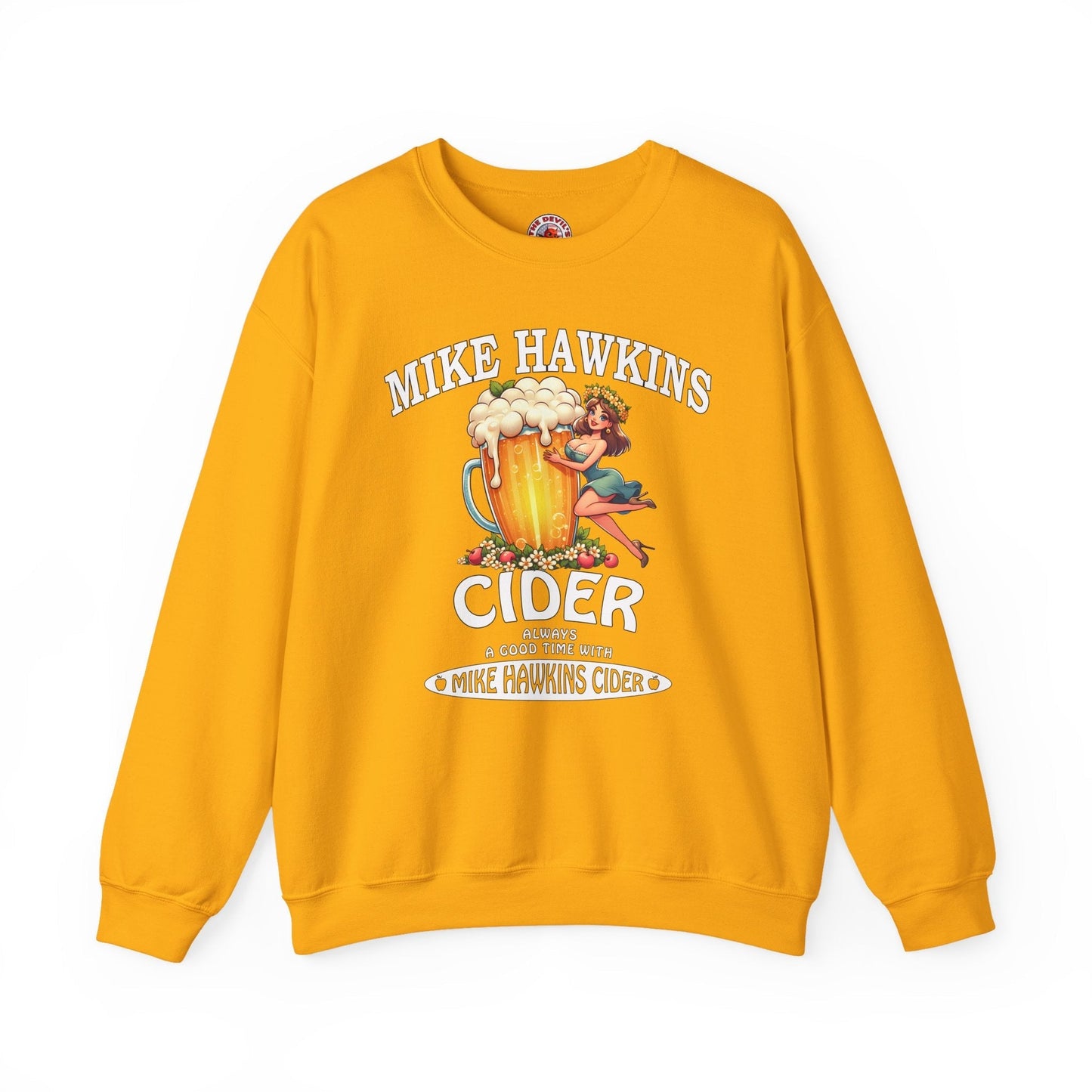 Mike Hawkins Cider Crewneck Sweatshirt The Devil's Pickle