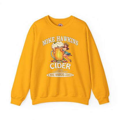Mike Hawkins Cider Crewneck Sweatshirt The Devil's Pickle