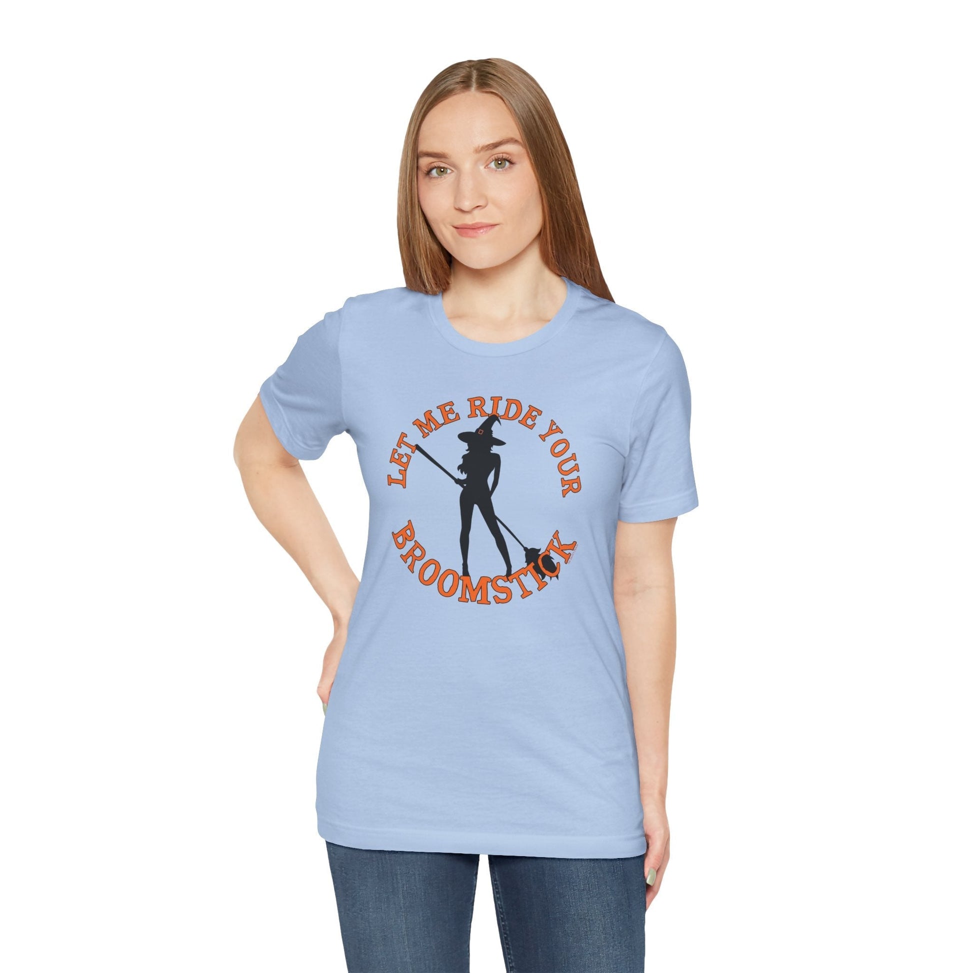 Let Me Ride Your Broomstick T-Shirt The Devil's Pickle