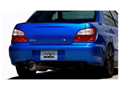 HKS Racing Muffler Impreza GDA, GDF FR SPORT