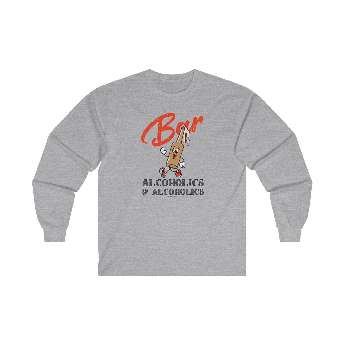 Bar Alcoholics & Alcoholics Long Sleeve Tee The Devil's Pickle