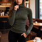 Elegant Slim-Fit Base Layer Knit Top For Women New Era Fashion LLc