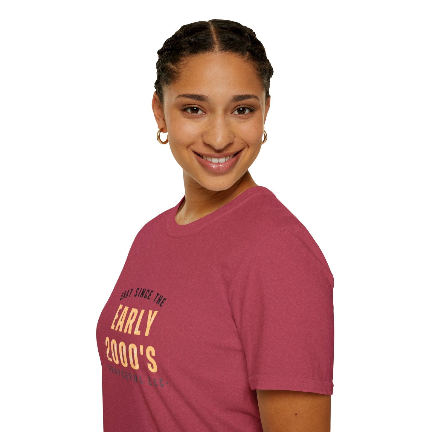 Unisex Softstyle T-Shirt Grayceful LLC