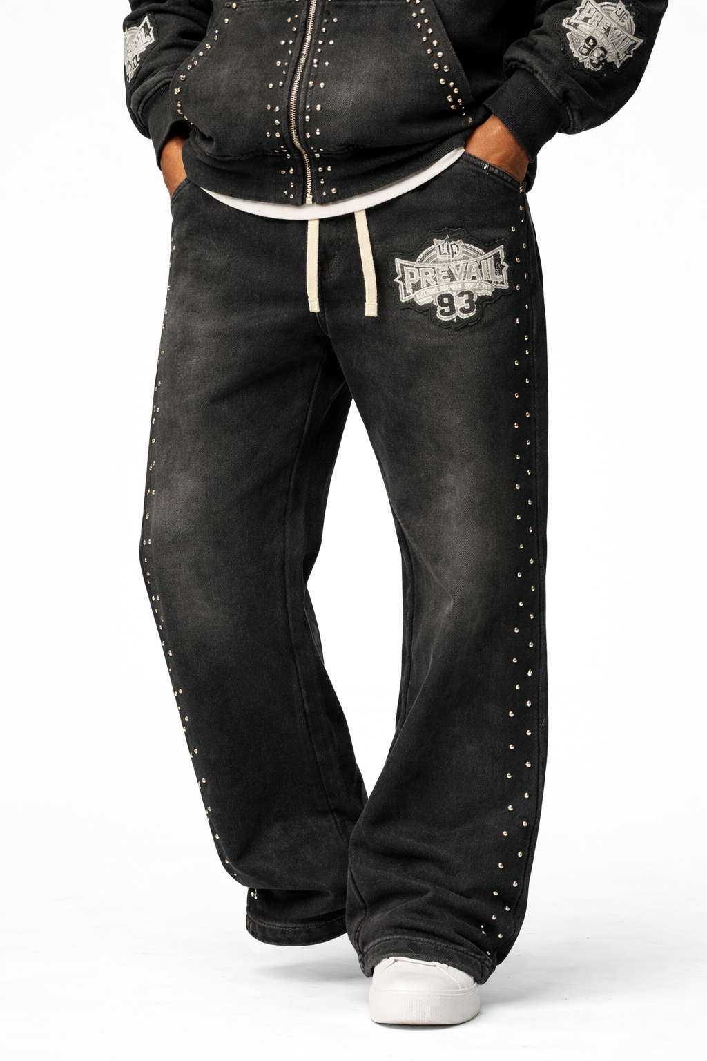 Legends Prevail 93 Set - Black/White Denim Exchange