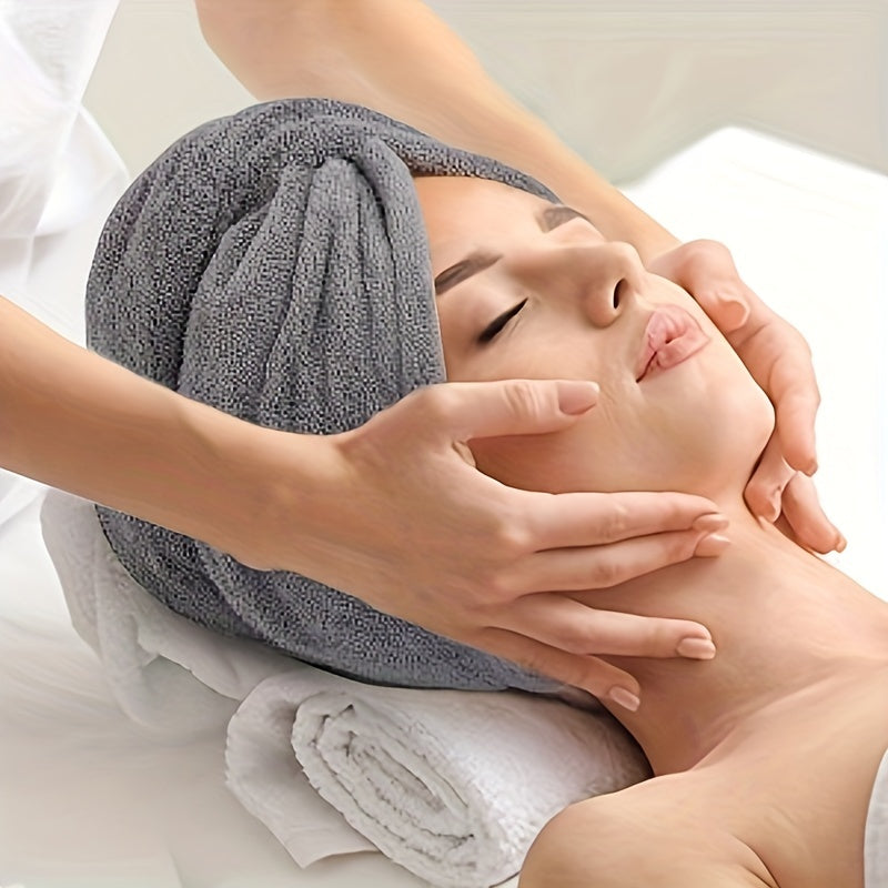 Microfiber Hair Towel Quick Drying Hair Wrap Towel Super Absorbent Hair Drying Cap Soft Headband NovaCart