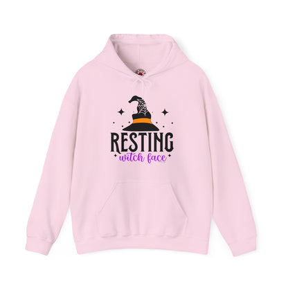 Resting Witch Face Hooded Sweatshirt The Devil's Pickle