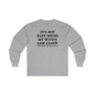 It's Not Easy Being My Wife's Arm Candy Long Sleeve Tee The Devil's Pickle