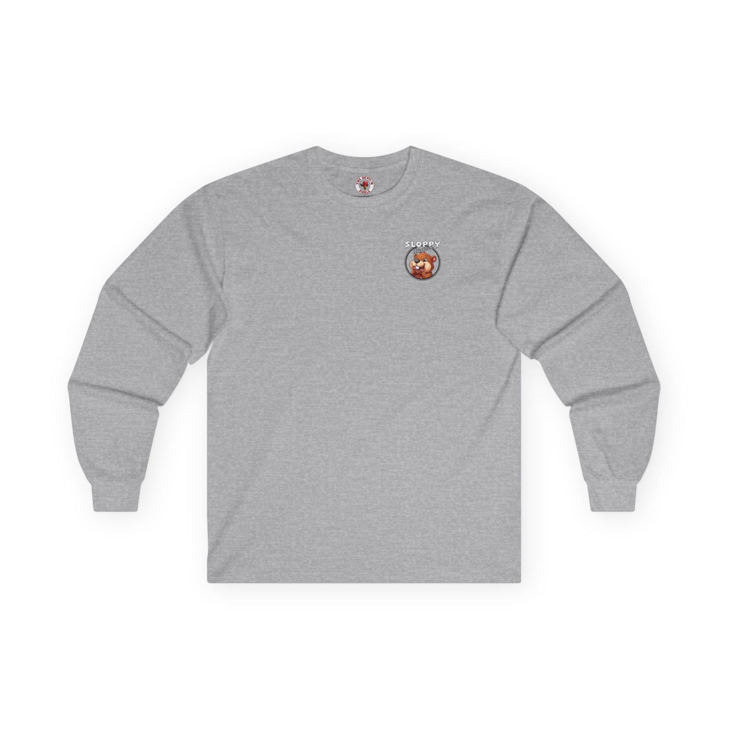 Sloppy Beaver BBQ Back Long Sleeve Tee The Devil's Pickle