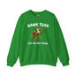 Hawk Tuah Crewneck Sweatshirt The Devil's Pickle