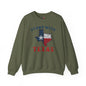 Stand With Texas Crewneck Sweatshirt The Devil's Pickle