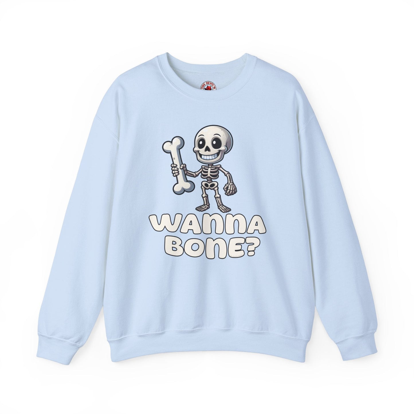 Wanna Bone Crewneck Sweatshirt The Devil's Pickle