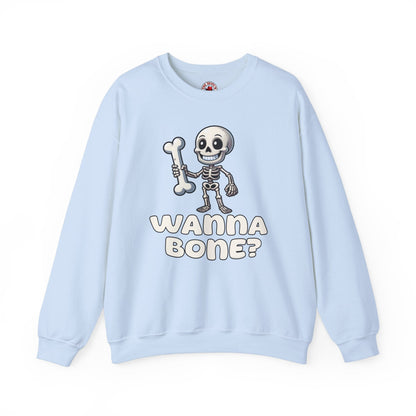 Wanna Bone Crewneck Sweatshirt The Devil's Pickle