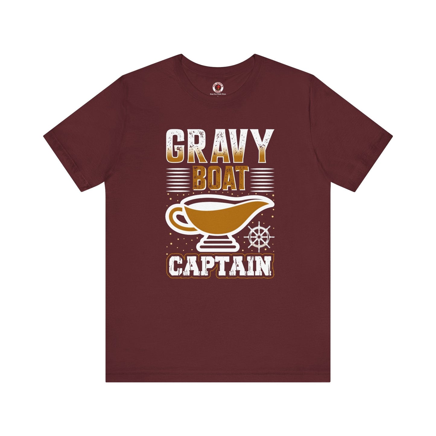 Gravy Boat Captain T-Shirt The Devil's Pickle
