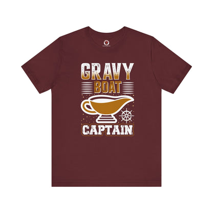 Gravy Boat Captain T-Shirt The Devil's Pickle