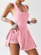 Women’s High Waist Yoga Dress FitiqueFit