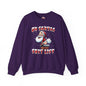 On Santa's Shit List Crewneck Sweatshirt The Devil's Pickle