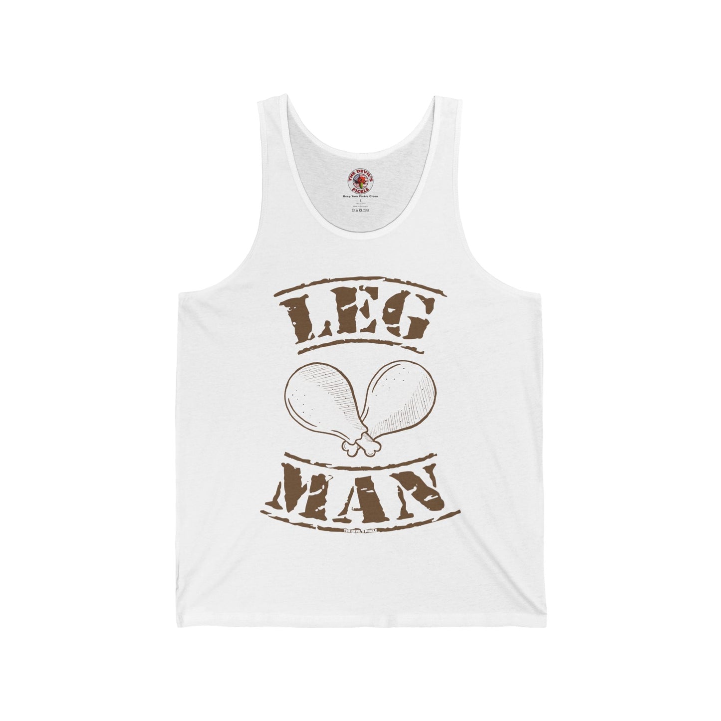Leg Man Tank Top The Devil's Pickle