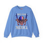 Hell Yeah Merica Crewneck Sweatshirt The Devil's Pickle