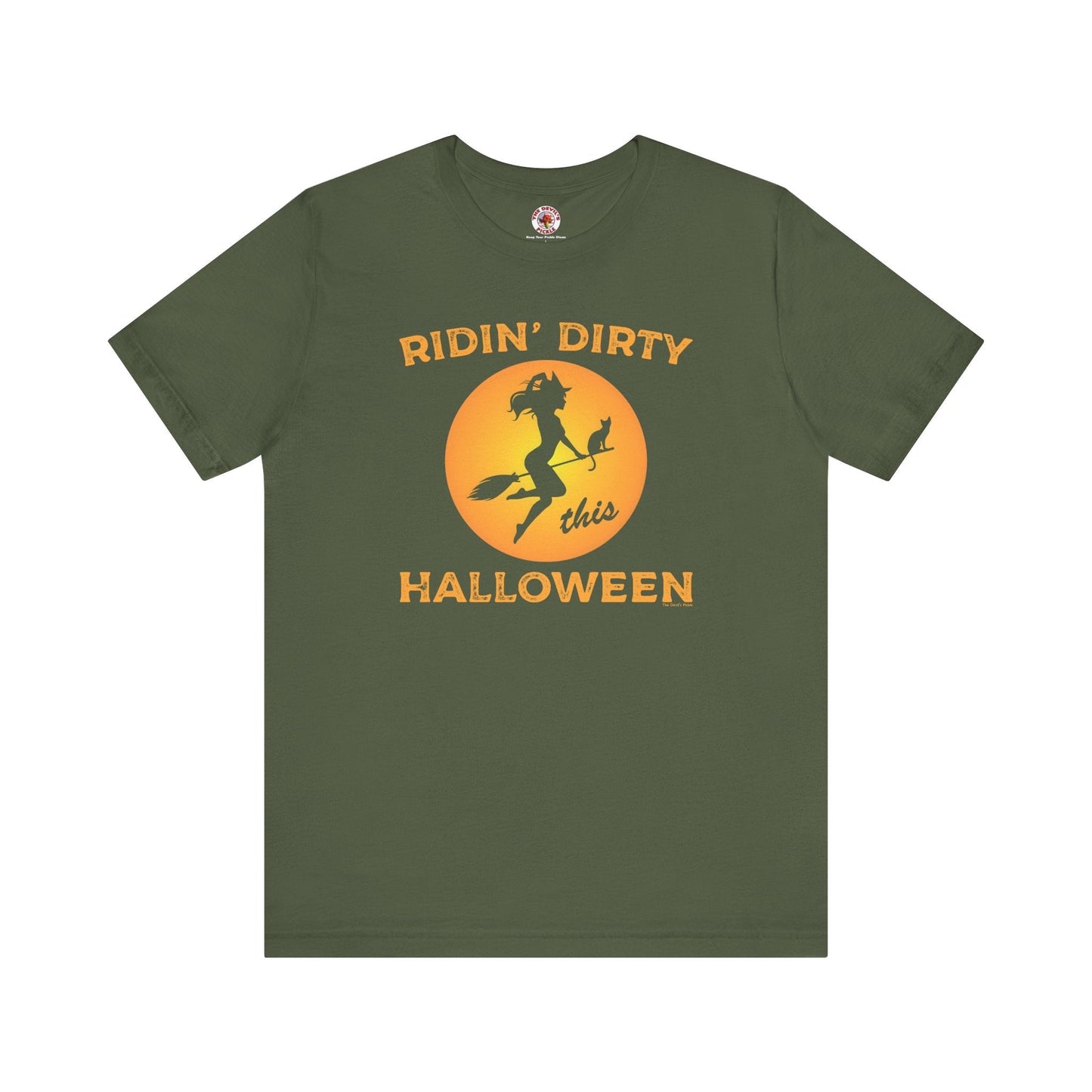 Ridin' Dirty This Halloween T-Shirt The Devil's Pickle