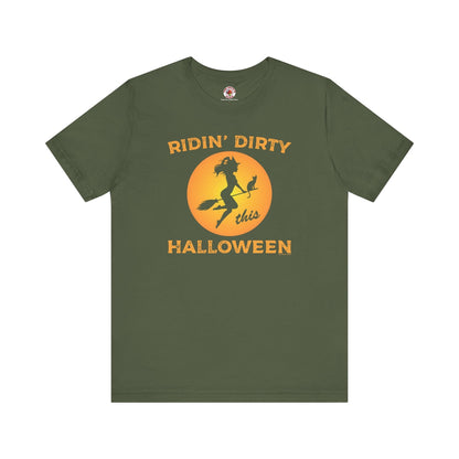 Ridin' Dirty This Halloween T-Shirt The Devil's Pickle