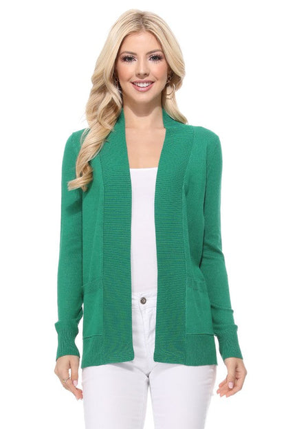 Open Front Shrug Sweater Knit Cardigan Shop Style & More | Fresh Looks, Everyday Deals & Free Shipping