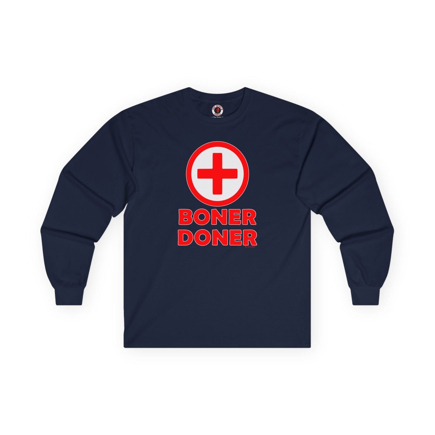Boner Doner Long Sleeve Tee The Devil's Pickle