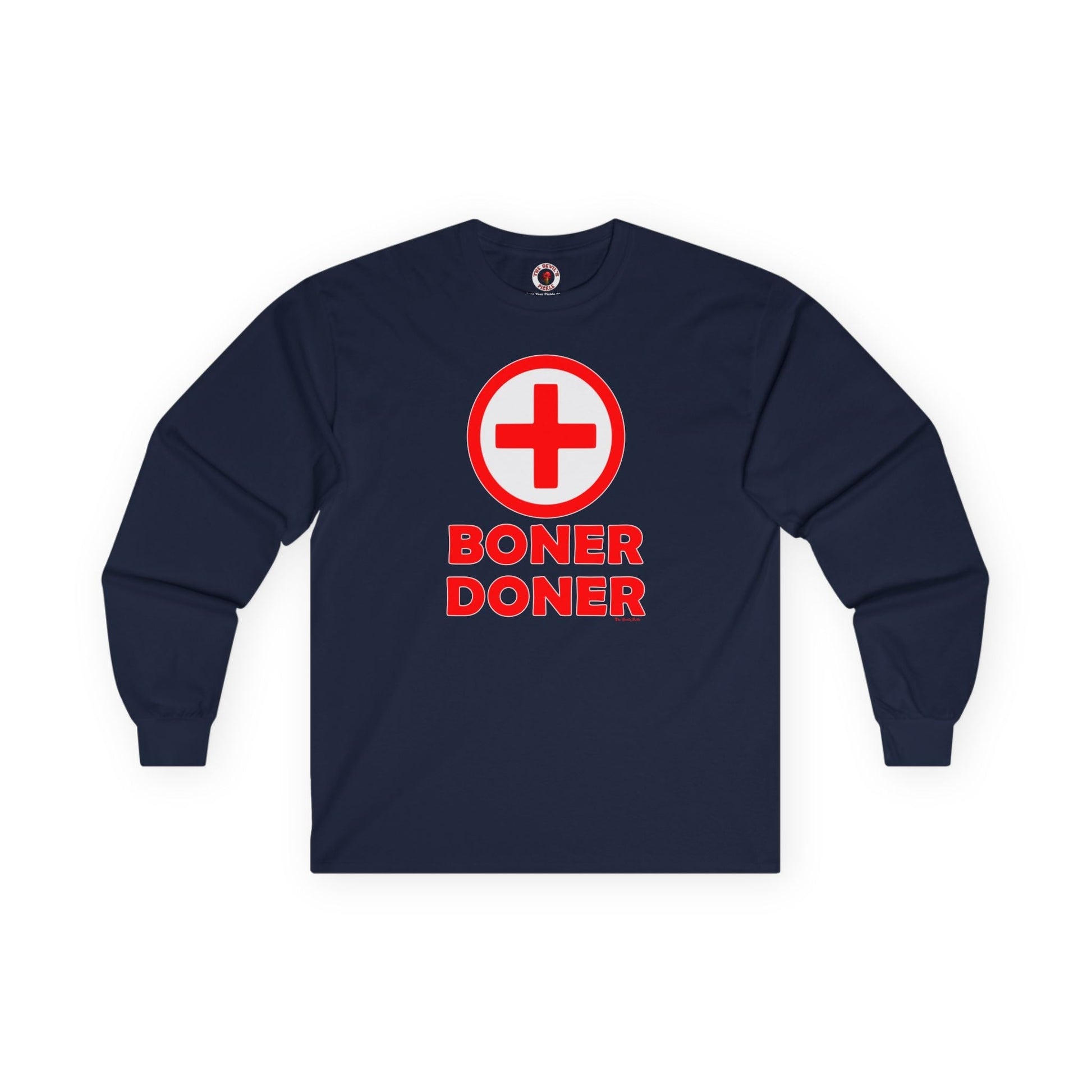 Boner Doner Long Sleeve Tee The Devil's Pickle