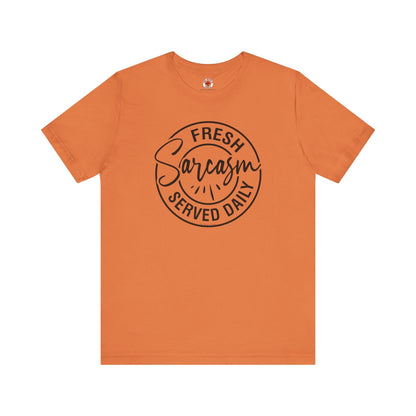 Fresh Sarcasm Served Daily T-Shirt The Devil's Pickle