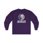 Too Cool For British Rule Long Sleeve Tee The Devil's Pickle