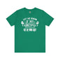 Let Me Know If My Biceps Get In Your Way T-Shirt The Devil's Pickle