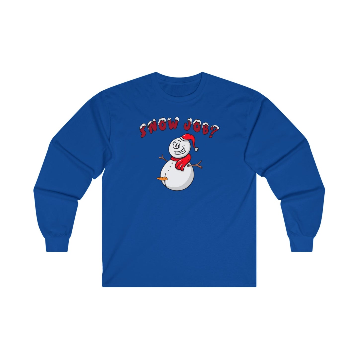 Snow Job Long Sleeve Tee