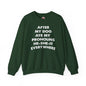 After My Dog Ate My Pronouns Crewneck Sweatshirt The Devil's Pickle