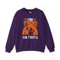 I Do Tricks For Treats Crewneck Sweatshirt The Devil's Pickle