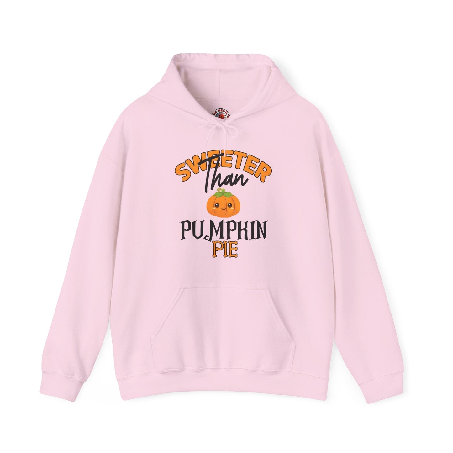 Sweeter Than Pumpkin Pie Hooded Sweatshirt The Devil's Pickle