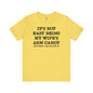 It's Not Easy Being My Wife's Arm Candy T-Shirt The Devil's Pickle