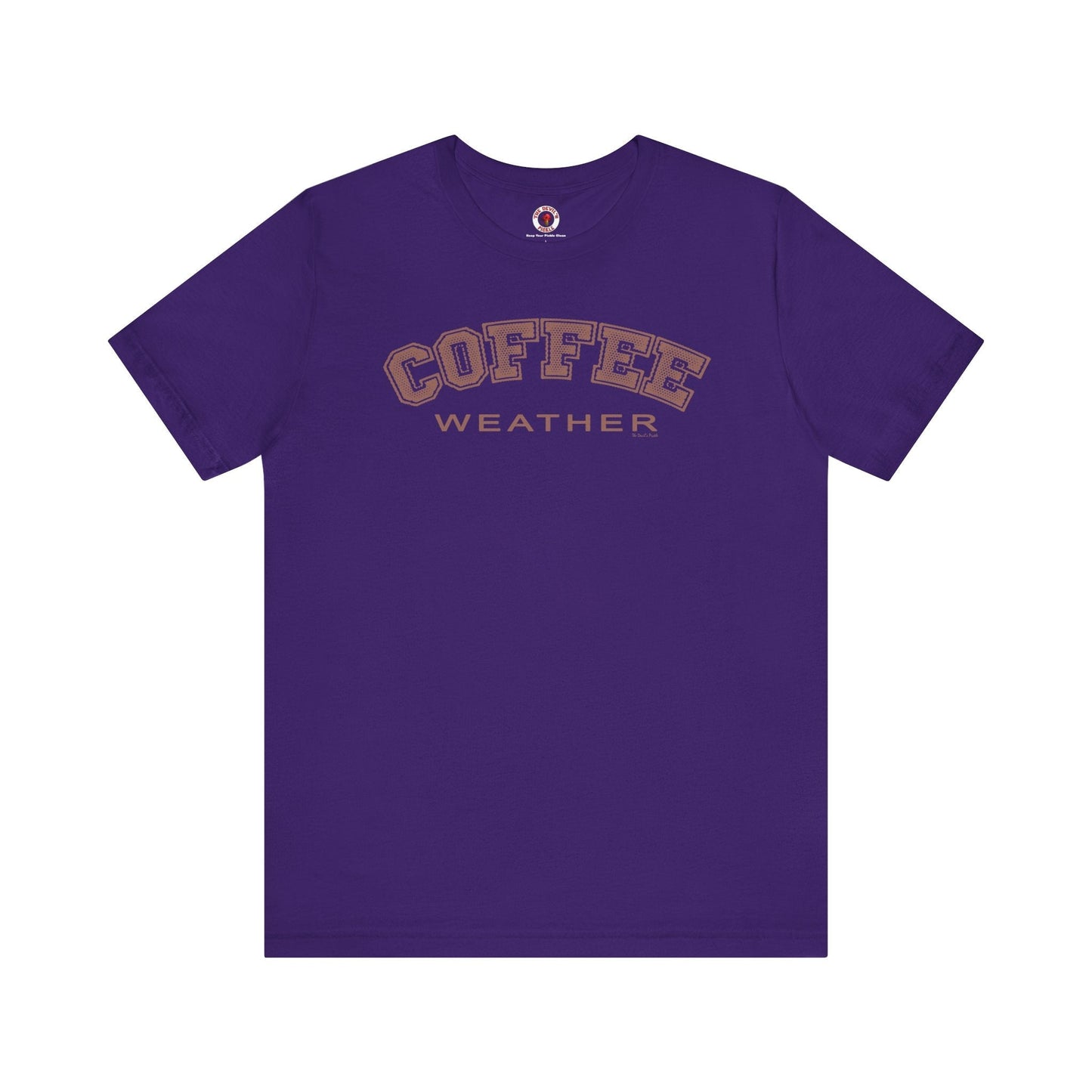 Coffee Weather T-Shirt The Devil's Pickle