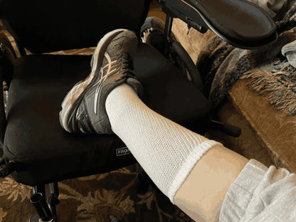 Men's Ultra-Soft Upper Calf Diabetic Socks (4 Pair) DSC