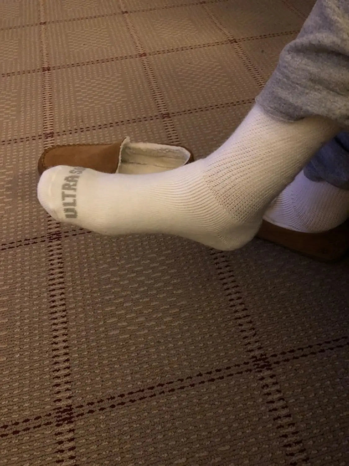 Women's Ultra-Soft Upper Calf Diabetic Socks (4 Pair) DSC