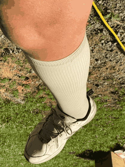 Men's Over The Calf Compression Stocking Socks (1 Pair) DSC