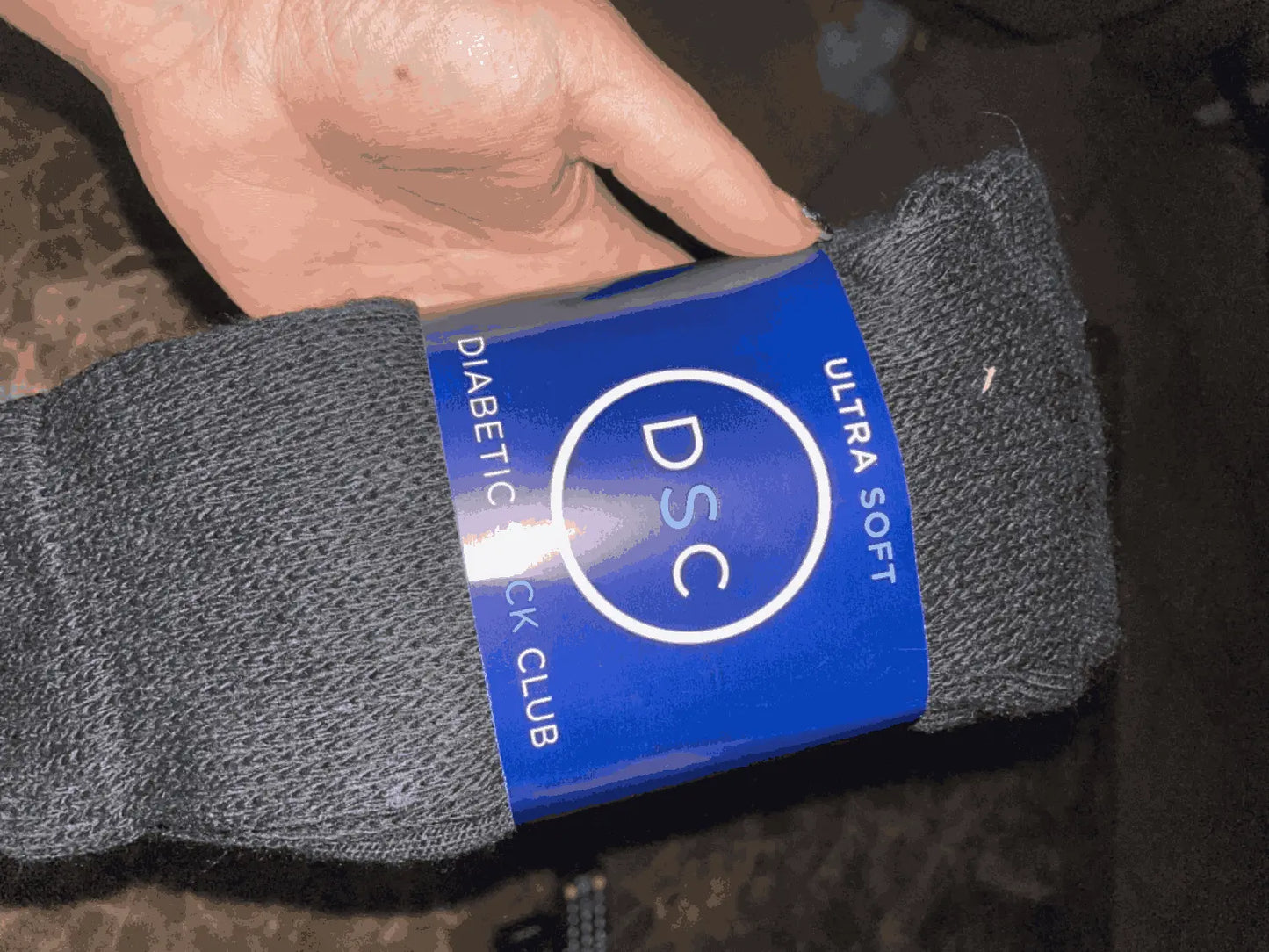 Women's Ultra-Soft Upper Calf Diabetic Socks (4 Pair) DSC