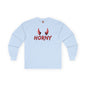 Horny Long Sleeve Tee The Devil's Pickle