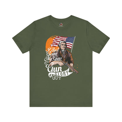 I Ain't Giving My Guns T-Shirt The Devil's Pickle