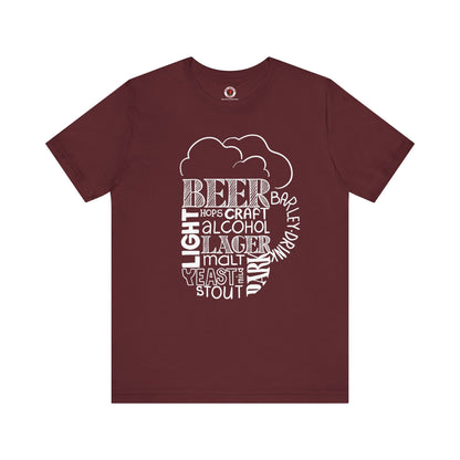 Beer Mug Of Words T-Shirt The Devil's Pickle