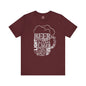 Beer Mug Of Words T-Shirt The Devil's Pickle