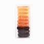 9 Pcs Spiral Hair Ties No Crease, Coil Hair Ties, Phone Cord Hair Ties, Women Ponytail Holder Elastics NovaCart