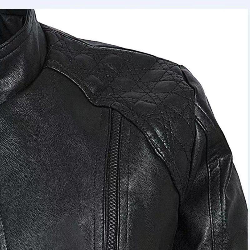Black Leather Motorcycle Jacket | Stylish and Warm for Bikers & Nightlife Country in My Heart